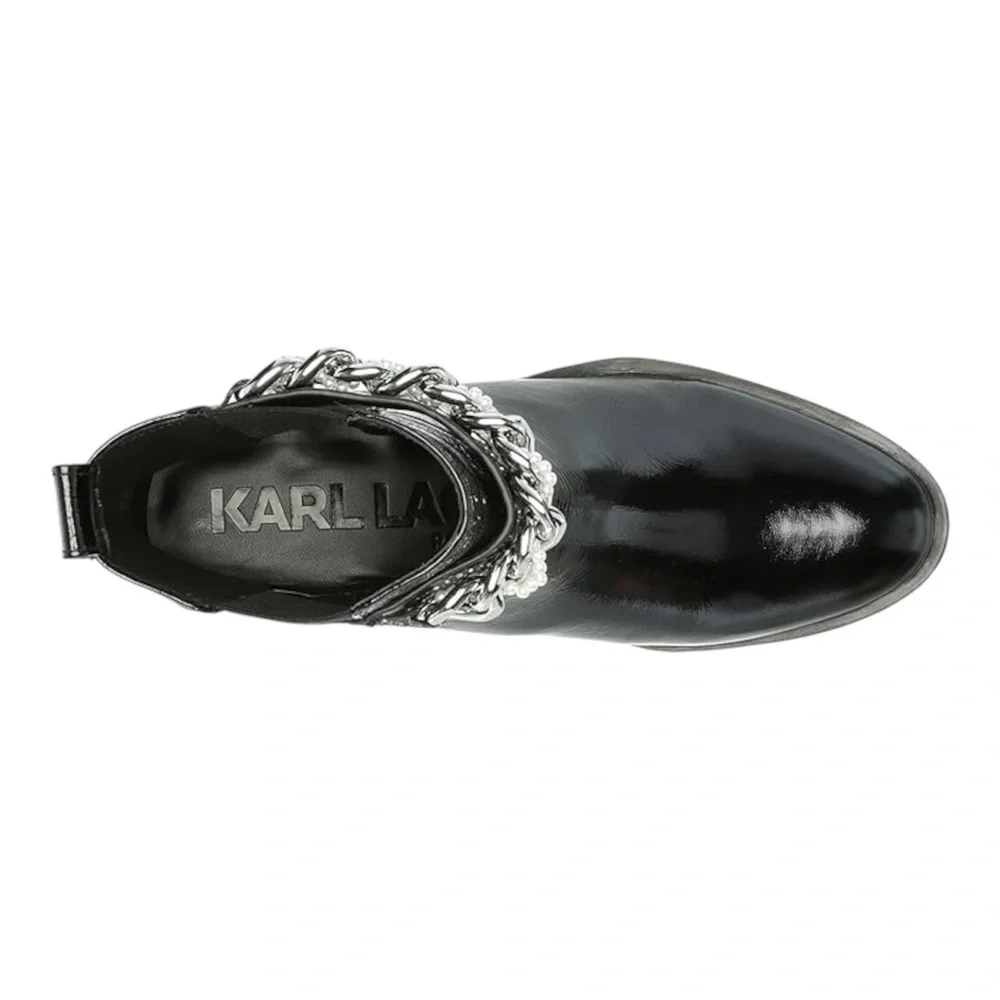 KARL LAGERFELD| Porshay Lug Sole Bootie (Women)